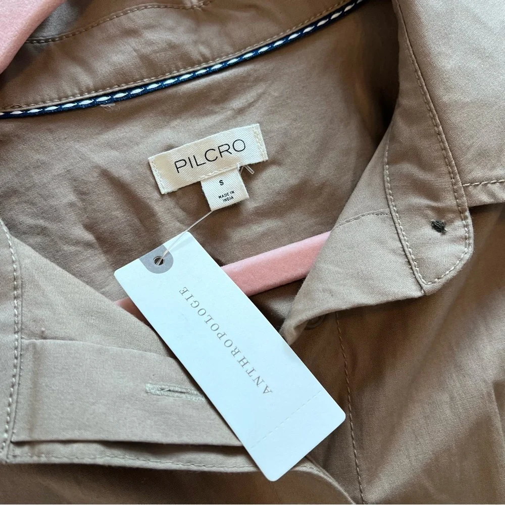 NWT Anthropologie pilcro pintuck shirt dress‎
